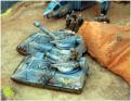GD806 Double 18cm Mortar and 15cm Artillery piece