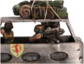 Fencing Master fighting compartment