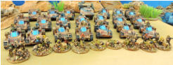 Two detachments of Sincanmo Federation