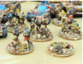 Infantry with Buzzbomb launchers, Hypersonic Missile boxes, regular intantry and sniper teams