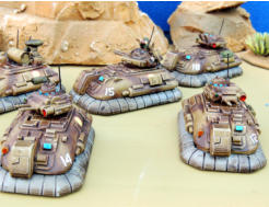 Solace MICV vehicles from the regular Cavalry Detachment