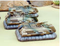 Solace APC and Mortar variants from the Mechanised Infantry Detachment