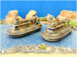 2 Transport hovercraft