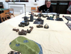 Jim Clark thinks hard about his Thunderbolts deployment