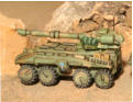 Wrangel's Legion: MW815-52A Gun system