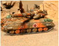 Ariete Division Cougar tank