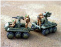 Wrangel's Legion WG12 support buggy