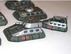 Slammers Hog plus combat cars and tanks