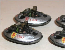 Slammers jeeps