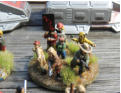 Solace Freedom Fighters - a big group of GZG and Rebel minis with Molotovs and placards!