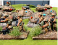 Regular 'Elite' Cavalry infantry (Veteran quality) with vehicles (all GZG). Buzzbomb figures are a conversion.