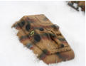 Broglie's Legion tank destroyer blower negotiating soft snow