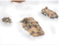 Broglie's Legion tank, APC and jeeps in snow on Hayes