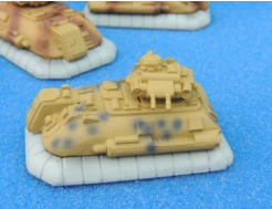 Solace Regular Army MICV - new GZG Gauntlet variant: paint is Panzer Grey over dark sand
