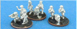 Solace regulars armed with a variety of weapons (including buzzbombs): GZG