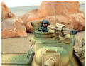 Turret from a Division Leger Panthere tank