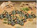 Wrangel's Legion infantry on trikes