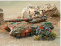 Ariete Division Cougar tank and infantry