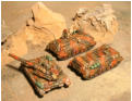 Ariete Division Lynx APC and command vehicles plus a Cougar tank