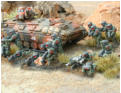 Ariete Division Lynx ICV, 'Palug' Remote Control vehicles and infantry with support and anti-tank weapons