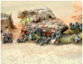 Ariete Division Lynx ICV, 'Palug' Remote Control vehicles and infantry with support and anti-tank weapons