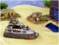 Crucible launch - Slammers Combat Car