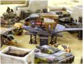 Crucible launch - Base close up