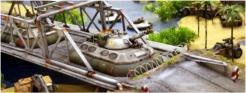 Crucible launch - Blower on the bridge
