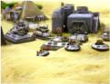 Crucible launch - Slammer's jeeps clearing an hill