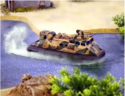 Crucible launch - Hover transport at speed