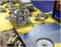 Lauch game - Slammers attack from the processing plant