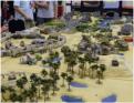 Crucible launch - The table with Fort Lavell