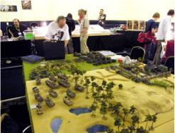 Crucible launch - Kevin Dallimore getting out the troops