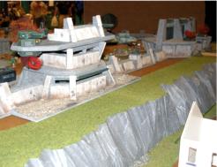 The fortified complex