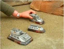 A 28mm game underway. Probably...