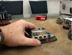 A 28mm game underway. Definately...