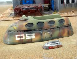 Big and small M9A10 Flatbed