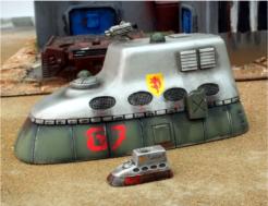 Big Command car, small Command Car