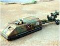 GD806 APC with towed 5cm powergun