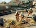 Infantry Command and 5cm powerguns