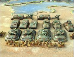 Two detachments of the Waldheim Dragoons