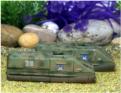 Two Dragonfly GD806 APCs with light laser mounts