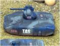 HALO HSAG19 Archangel AA Heavy Tank armed with heavy laser, medium ATGWs and a rapid-fire, remote mounted, 2cm powergun