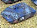 HALO HSAG16 Heavy APC armed with medium ATGWs and a rapid-fire, remote mounted, 2cm powergun