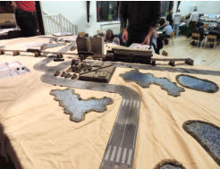 The table layout