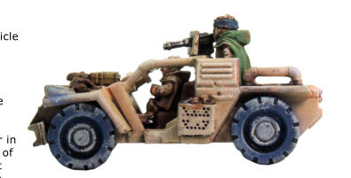 A Qaadi 4x4 with a Powergun