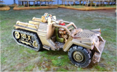 A Sincanmo Amiir halftrack