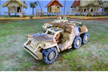 A Sincanmo Naib troop transport