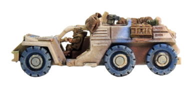 A Sincanmo Naib troop transport