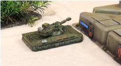 The Hiroseki commander in his tank